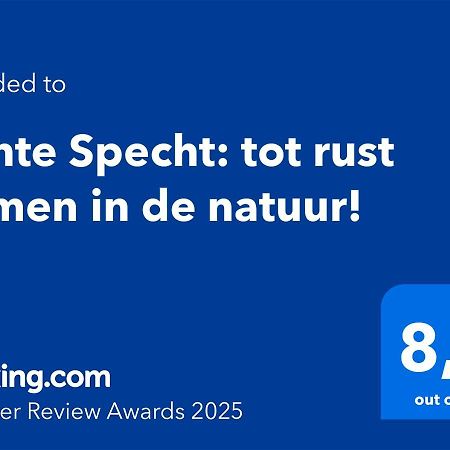 Bonte Specht: Tot Rust Komen In De Natuur! อ็อตเตอร์โล ภายนอก รูปภาพ