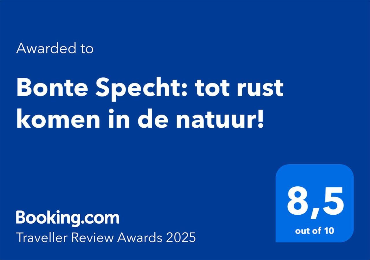 Bonte Specht: Tot Rust Komen In De Natuur! อ็อตเตอร์โล ภายนอก รูปภาพ